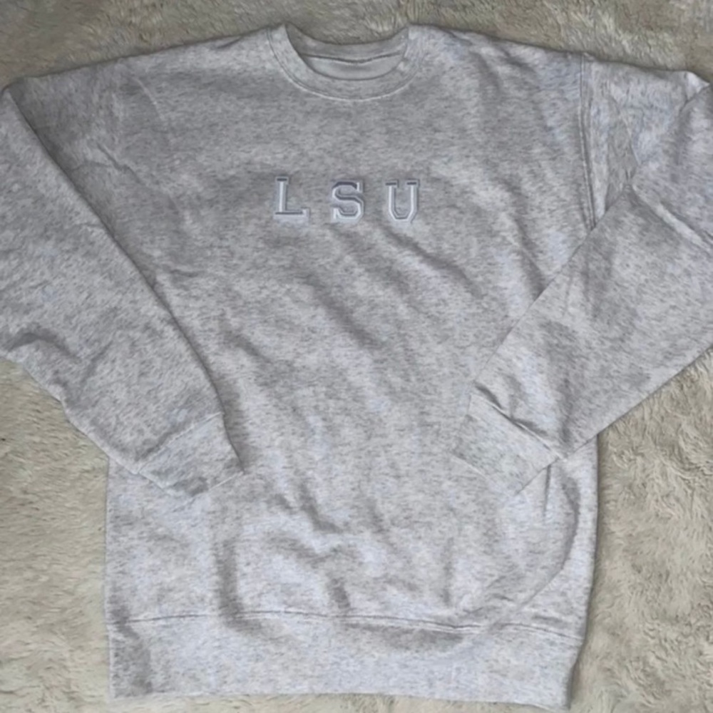 LSU vintage crewneck